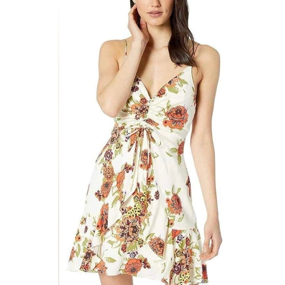 Free people happy heart mini dress size